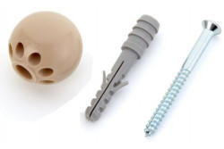 Fischer TS 8 S ajtóütköző fekete
60539
Fischer TS 8 S ajtóütköző fekete
60539