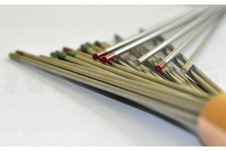 IWELD elektróda Wolfram WL15 2,4x175mm arany
800CL24175
IWELD elektróda Wolfram WL15 2,4x175mm arany
800CL24175