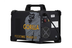 IWELD GORILLA POCKETMIG 195 ALUFLUX hegesztőinverter
80POCMIG195
IWELD GORILLA POCKETMIG 195 ALUFLUX hegesztőinverter
80POCMIG195