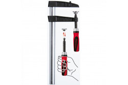 BESSEY Orsós temperöntvény szorító 1000/120
TGK100-2K
BESSEY Orsós temperöntvény szorító 1000/120
TGK100-2K